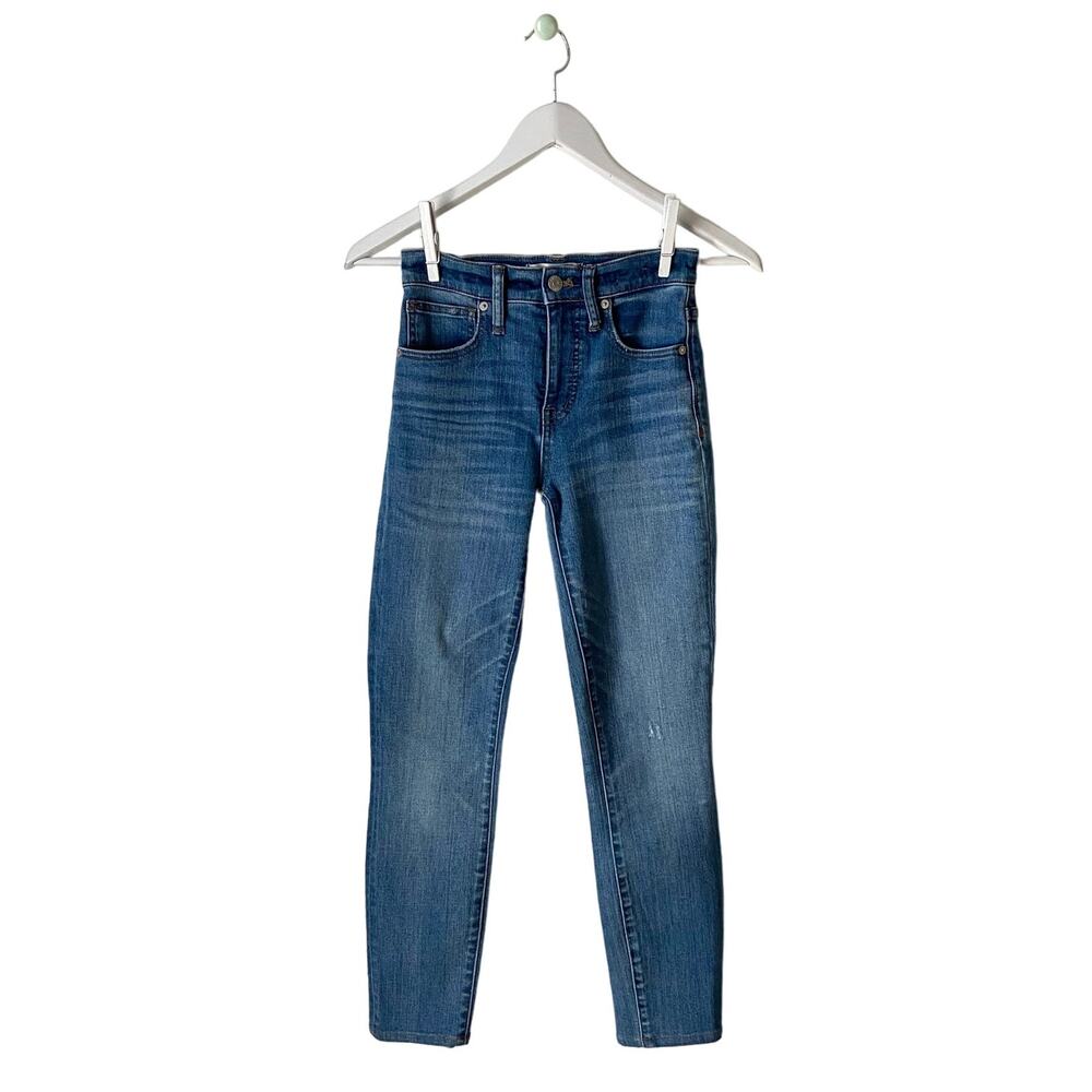 Madewell 10 Inch High-Rise Skinny Jeans Size 23